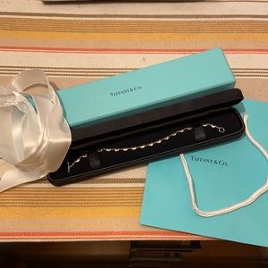 Tiffany & Co. Bean Bracelet